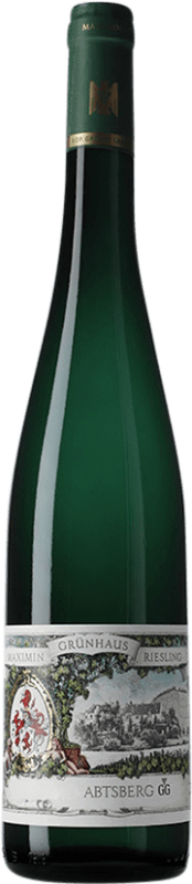 19,95 € 送料無料 | 白ワイン Maximin Grünhäus Q.b.A. Mosel Mosel ドイツ Riesling — リースリング 75 cl