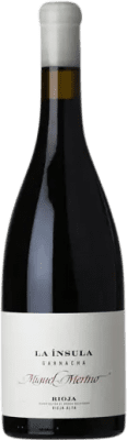 68,95 € Spedizione Gratuita | Vino Rosso Miguel Merino La Ínsula D.O.Ca. Rioja La Rioja Spagna Garnacha — Grenache 75 cl