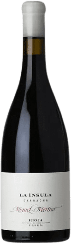 68,95 € Kostenloser Versand | Rotwein Miguel Merino La Ínsula D.O.Ca. Rioja La Rioja Spanien Garnacha — Grenache 75 cl