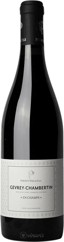 68,95 € Envoi gratuit | Vin Rouge Domaine Pernot En Champs A.O.C. Gevrey-Chambertin Bourgogne France Pinot Noir 75 cl