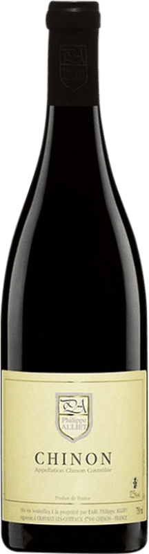19,95 € Envío gratis | Vino Tinto Philippe Alliet Traditional — Tradicional A.O.C. Chinon Loire Francia Cabernet Franc 75 cl