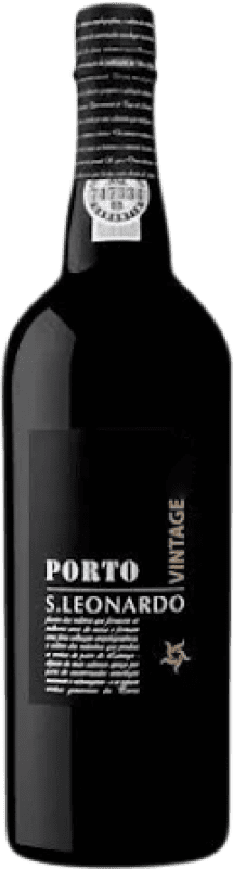 74,95 € Бесплатная доставка | Сладкое вино Quinta do Mourão San Leonardo Vintage I.G. Porto Дора Португалия Touriga Franca, Touriga Nacional, Tinta Roriz, Tinta Barroca 75 cl
