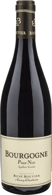 41,95 € Free Shipping | Red Wine René Bouvier A.O.C. Bourgogne Burgundy France Pinot Noir 75 cl
