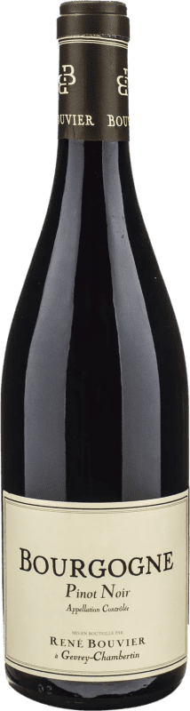 39,95 € Spedizione Gratuita | Vino Rosso René Bouvier A.O.C. Bourgogne Borgogna Francia Pinot Nero 75 cl