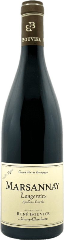 57,95 € Envoi gratuit | Vin Rouge René Bouvier Longeroies A.O.C. Marsannay Bourgogne France Pinot Noir 75 cl