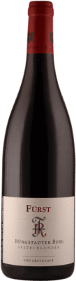 43,95 € Envio grátis | Vinho Tinto Rudolf Fürst Bürgstädter Berg Q.b.A. Franken Franken Alemanha Pinot Noir 75 cl