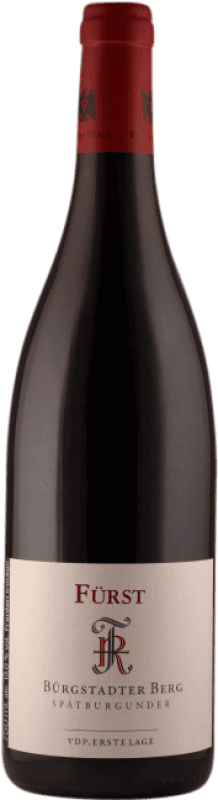 43,95 € Бесплатная доставка | Красное вино Rudolf Fürst Bürgstädter Berg Q.b.A. Franken Franken Германия Pinot Noir — Пино Нуар 75 cl