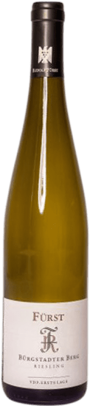 35,95 € Бесплатная доставка | Белое вино Rudolf Fürst Bürgstädter Berg Q.b.A. Franken Franken Германия Riesling — Рислинг 75 cl