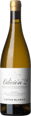87,95 € Free Shipping | Red Wine Suertes del Marqués 2 Dos Limited Edition D.O. Valle de la Orotava Canary Islands Spain Listán 75 cl
