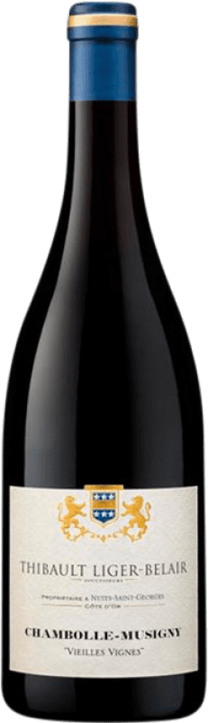 242,95 € Spedizione Gratuita | Vino Rosso Thibault Liger-Belair VV Vieilles Vignes — Vigne Vecchie A.O.C. Chambolle-Musigny Borgogna Francia Pinot Nero Bottiglia Magnum 1,5 L