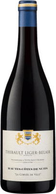 46,95 € Envío gratis | Vino Tinto Thibault Liger-Belair La Corvée de Villy A.O.C. Bourgogne Hautes-Côtes de Nuits Borgoña Francia Pinot Negro 75 cl