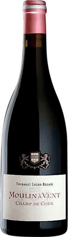 91,95 € Бесплатная доставка | Красное вино Thibault Liger-Belair Champ de Cour A.O.C. Moulin à Vent Beaujolais Франция Gamay — Гаме Бутылка Магнум 1,5 L