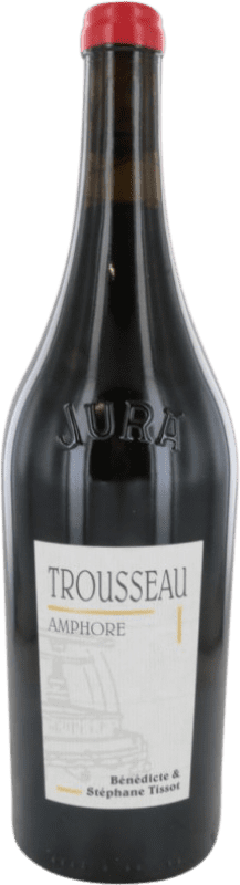 59,95 € Envoi gratuit | Vin Rouge Tissot Ánfora — Amphore, Sin Sulfitos — Sans Sulfites A.O.C. Arbois Jura France Trousseau 75 cl