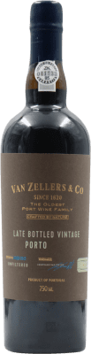 27,95 € Envio grátis | Vinho Doce Van Zellers LBV Late Bottled Vintage I.G. Porto Douro Portugal Sousón — Sousão, Touriga Franca, Touriga Nacional, Tinta Roriz, Tinta Amarela, Rufete, Tinta Barroca, Tinta Francisca 75 cl