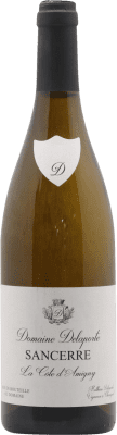 68,95 € Envío gratis | Vino Blanco Vicent Delaporte La Côte d'Amigny A.O.C. Sancerre Loire Francia Sauvignon 75 cl