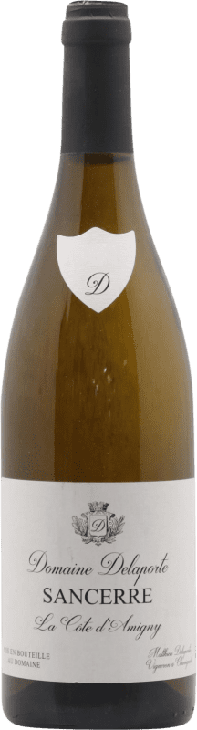 68,95 € 免费送货 | 白葡萄酒 Vicent Delaporte La Côte d'Amigny A.O.C. Sancerre 卢瓦尔河 法国 Sauvignon — 苏维浓 75 cl