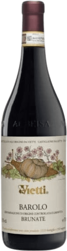 263,95 € Envoi gratuit | Vin Rouge Vietti Brunate D.O.C.G. Barolo Piémont Italie Nebbiolo 75 cl