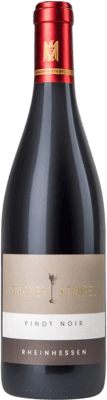 21,95 € Бесплатная доставка | Красное вино Wagner-Stempel Q.b.A. Rheinhessen Rheinhessen Германия Pinot Noir — Пино Нуар 75 cl