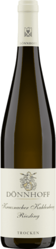 45,95 € Envio grátis | Vinho Branco Hermann Dönnhoff Kreuznacher Kahlenberg Trocken — Seco VDP Erste Lage — 1er Premier Cru Q.b.A. Nahe Nahe Alemanha Riesling 75 cl