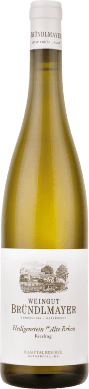 112,95 € Spedizione Gratuita | Vino Bianco Bründlmayer Heiligenstein Trocken — Secco Alte Reben — VV Vigne Vecchie, 1 ÖTW Österreichische Traditionsweingüter Austria Riesling 75 cl