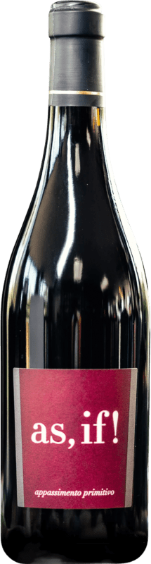 16,95 € Envoi gratuit | Vin Rouge Torrevento As if Trocken — Sec Appassimento I.G.T. Puglia Pouilles Italie Primitivo 75 cl