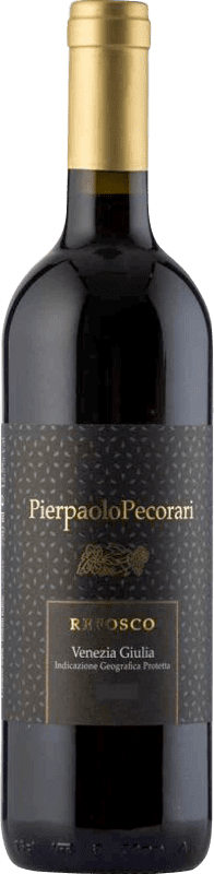 17,95 € Envío gratis | Vino Tinto Pierpaolo Pecorari Trocken — Seco I.G.T. Friuli - Venezia Giulia Friuli-Venezia Giulia Italia Refosco 75 cl
