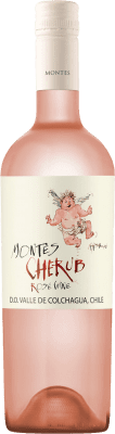 18,95 € Kostenloser Versand | Roséwein Montes Cherub Trocken Rosé I.G. Valle de Colchagua Colchagua-Tal Chile Syrah 75 cl