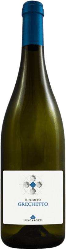 18,95 € 送料無料 | 白ワイン Lungarotti Trocken — 辛口 I.G.T. Umbria ウンブリア イタリア Grechetto — グレケット 75 cl