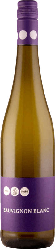 17,95 € 免费送货 | 白葡萄酒 Bunn Strebel Trocken — 干型 Q.b.A. Rheinhessen Rheinhessen 德国 Sauvignon — 苏维浓 75 cl