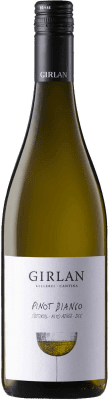 18,95 € Spedizione Gratuita | Vino Bianco Girlan Trocken — Secco D.O.C. Südtirol Alto Adige Alto Adige Italia Pinot Bianco 75 cl
