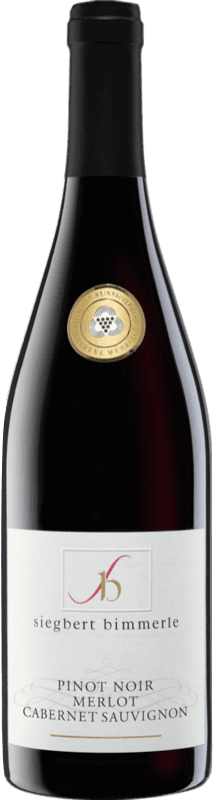 18,95 € 免费送货 | 红葡萄酒 Siegbert Bimmerle Trocken — 干型 Cuvée I.G. Baden Baden 德国 75 cl