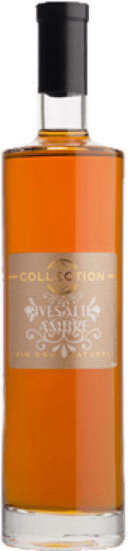 13,95 € 免费送货 | 橙酒 Vignerons Catalans Dulce — 甜型 Ambrée — 琥珀色, Collection — 系列 A.O.C. Rivesaltes 朗格多克 - 鲁西荣 法国 Garnacha — 歌海娜 中瓶装 50 cl