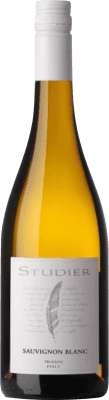 19,95 € 免费送货 | 白葡萄酒 Weingut Studier Trocken — 干型 Q.b.A. Pfälz 普法尔茨 德国 Sauvignon — 苏维浓 75 cl