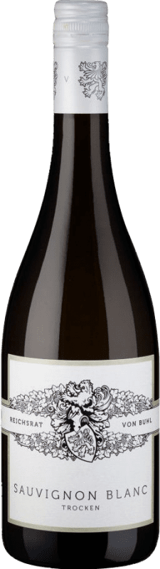 13,95 € Free Shipping | White Wine Reichsrat von Buhl Trocken — Dry Q.b.A. Pfälz Pfälz Germany Sauvignon 75 cl