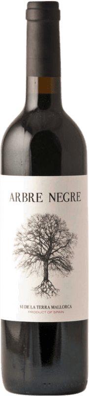 19,95 € Envoi gratuit | Vin Rouge Vinos para Ti. Arbre Negre Trocken — Sec I.G.P. Vi de la Terra de Mallorca Majorque Espagne Tempranillo, Merlot, Cabernet Sauvignon, Callet 75 cl