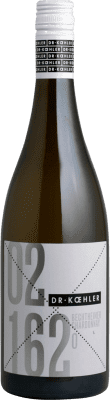 14,95 € 送料無料 | 白のスパークリングワイン Dr. Koehler Bechtheimer Trocken — 辛口 Q.b.A. Rheinhessen Rheinhessen ドイツ Chardonnay — シャルドネ 75 cl