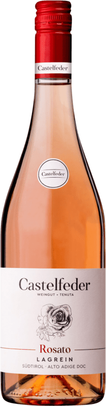 21,95 € Envio grátis | Vinho Rosé Castelfeder Trocken — Seco D.O.C. Südtirol Alto Adige Tirol del Sur Itália Lagrein 75 cl