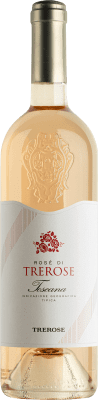 21,95 € Envio grátis | Vinho Rosé Tenuta Tre Rose Trocken — Seco Rosé I.G.T. Toscana Tuscany Itália Sangiovese 75 cl