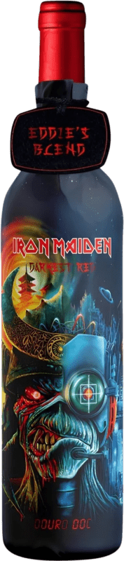 19,95 € Бесплатная доставка | Красное вино Van Zellers. Iron Maiden Darkest Trocken — Сухое Collection — Коллекция I.G. Douro Дора Португалия Touriga Franca, Touriga Nacional, Tinta Roriz, Tinta Cão, Tinta Barroca 75 cl