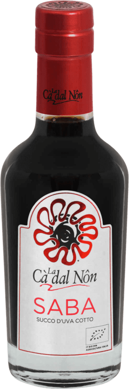 17,95 € Envío gratis | Vinagre La Cà dal Non Saba Italia Botellín 25 cl