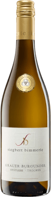 17,95 € Envio grátis | Vinho Branco Siegbert Bimmerle Trocken — Seco Spätlese — VT Vindima Tardia I.G. Baden Baden Alemanha Pinot Cinzento 75 cl