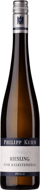 25,95 € 免费送货 | 白葡萄酒 Philipp Kuhn Laumersheimer Vom Kalksteinfels Trocken — 干型 Q.b.A. Pfälz 普法尔茨 德国 Riesling — 雷司令 75 cl