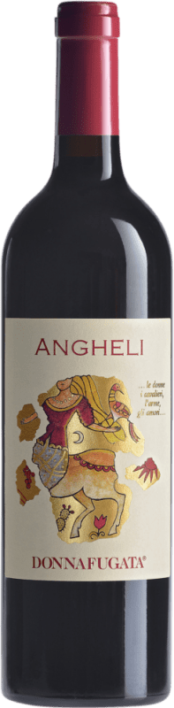 29,95 € 免费送货 | 红葡萄酒 Donnafugata Angheli Merlot Cabernet Sauvignon Trocken — 干型 意大利 Merlot — 梅洛, Cabernet Sauvignon — 赤霞珠 75 cl