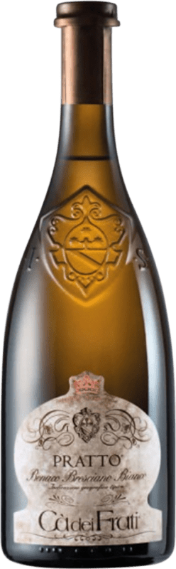31,95 € 免费送货 | 白葡萄酒 Cà dei Frati Pratto Trocken — 干型 伦巴第 意大利 Trebbiano — 特雷比亚诺, Chardonnay — 莎当妮, Sauvignon — 苏维浓 75 cl