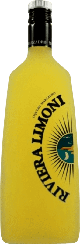 32,95 € 送料無料 | リモンチェッロ Marzadro Limoncino Riviera Trocken — 辛口 トレンティーノ イタリア 70 cl Limone — レモン