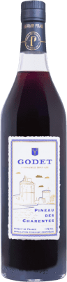 33,95 € Envoi gratuit | Vin Doux Godet Frères A.O.C. Pineau des Charentes France 70 cl
