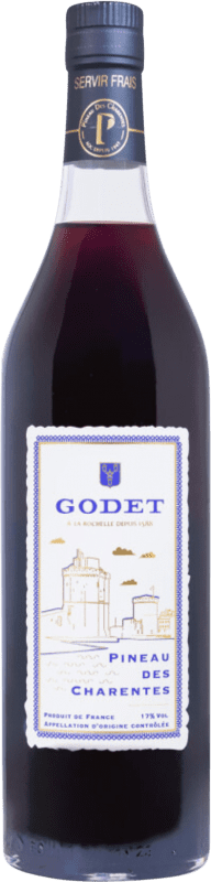 25,95 € Spedizione Gratuita | Vino Dolce Godet Frères A.O.C. Pineau des Charentes Francia 70 cl