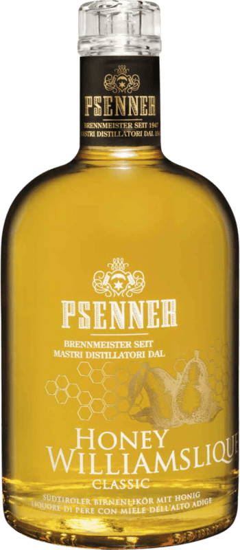 36,95 € 送料無料 | リキュール Psenner クラシック Tirol del Sur イタリア 70 cl Honey — ハチミツ, Williamsbirne — ウィリアムズ種の洋ナシ