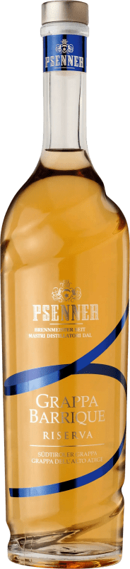 39,95 € 送料無料 | グラッパ Psenner Trocken — 辛口 樽, レセルバ Tirol del Sur イタリア Gewürztraminer — ゲヴュルツトラミネール, Vernatsch — ヴェルナッチ 70 cl