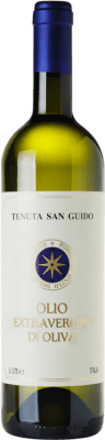 29,95 € 送料無料 | オリーブオイル San Guido Sassicaia EVOO エキストラバージン トスカーナ イタリア 75 cl